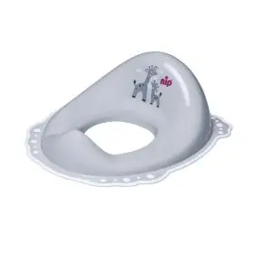 Reductor scaun toaleta pentru copii, antiderapant, ergonomic, portabil, plastic fara BPA, nip 37081