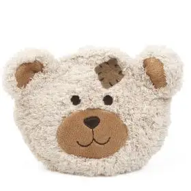 Pernuta termica anticolici cu samburi de cirese si husa detasabila si lavabila, model Ursulet, Gruenspecht 171-00