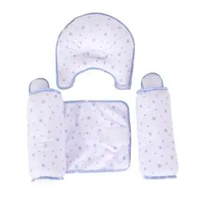 Pozitionator cu pernuta anti-plagiocefaliei Blue