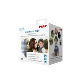 Casti antifonice pentru bebelusi, ofera protectie auditiva, SNR 25, albastre, 12+ luni, Reer SilentGuard Baby Boy 53063