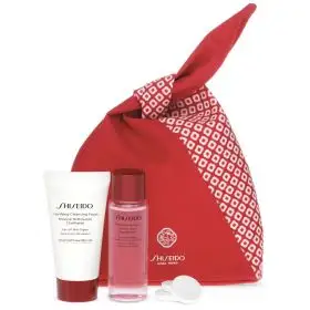 Shiseido Cleanse & Balance Travel Kit: Clarifying Cleansing Foam Internal Power Resist For All Skin Types 30 Ml + Treatment Softener For Normal And Combination To Oily Skin 30 Ml