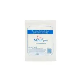 Comprese sterile taiate Minut 10x8 cm, 25 buc