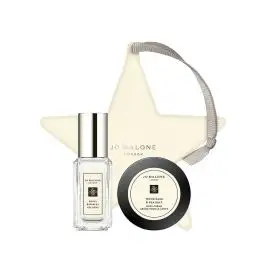 Set de iarna Jo Malone,Apa de colonie ​​,salvie de lemn si sare de mare, hidratant, crema de corp, pe tot corpul, 15 ml + mac si orz, 9 ml, unisex,  *miniatura