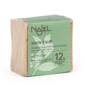 Sapun de Alep Najel 12% 200g, NAJEL