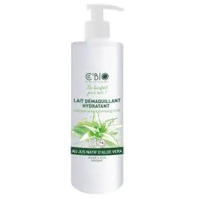 Lapte demachiant organic cu aloe vera 200 ml CE'BIO