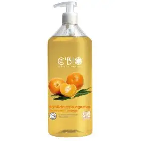 Gel de dus organic cu mandarine si portocale 500 ml CE'BIO