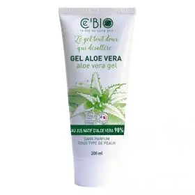 Gel organic cu aloe vera fara parfum 200 ml CE'BIO