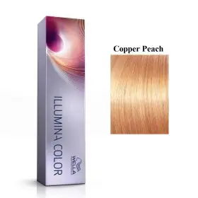Vopsea permanenta Wella Professionals Illumina Color Copper Peach, Blond Cupru Piersica, 60ml