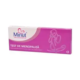 Test de menopauza Minut, tip stilou