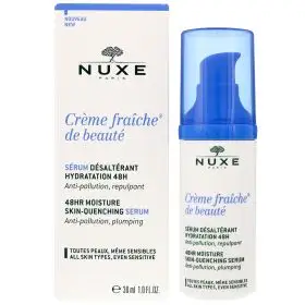 Ser calmant pentru fata Nuxe Creme Fraiche de Beaute, 30 ml