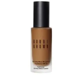 Bobbi Brown, Skin, Glicerina, Longwear, Fond de ten lichid, W-088, Golden Almond, SPF 15, 30 ml