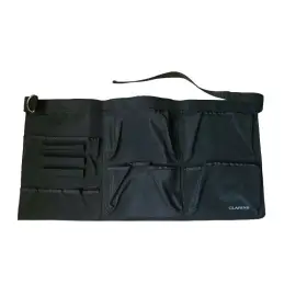 Clarins, centura pentru pensule de machiaj, neagra 80064867