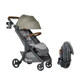 Metro+ Carucior Compact Deluxe Ergobaby Empire State Green