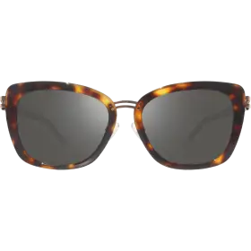 Ochelari de Soare, ReVO Eva Tortoise Graphite Acetate/Otel Inoxidabil Japan