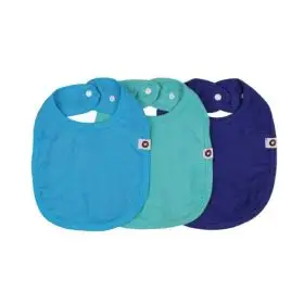 Set 3 bavete din bambus   Ocean Mix XKKO