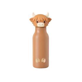 Sticlă Termos din inox, pentru copii, 400ml, ZAZU Fun, Highlander