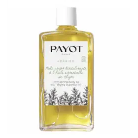 Payot, Herbier, Ulei esential de cimbru pentru corp, Revitalizant, 95 ml