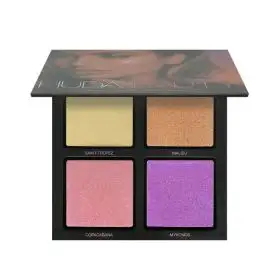 Huda Beauty, Paleta Iluminatoare, 3D, Summer, 31.5 g
