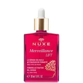  Ser anti-îmbătrânire cu ulei activator pentru fata NUXE Merveillance Lift and Smooth, 30 ml 