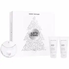Issey Miyake A Drop d'Issey Set Cadou Apa de Parfum 50ml + 2 x 50ml Crema de Maini pentru femei