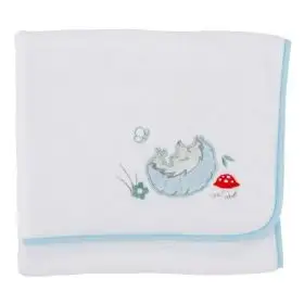 Paturica pufoasa din fleece 90x70 cm Comfi Love Hedgehog