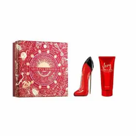 Set Carolina Herrera pentru Femei: Very Good Girl, Apa De Parfum, 50 ml + Very Good Girl, Hydrating, Lotiune de corp, 75 ml