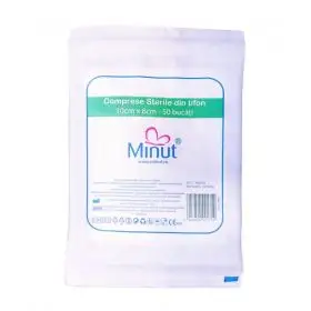 Comprese sterile taiate Minut 23 g - 25 buc