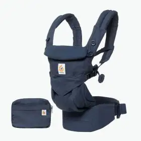 Marsupiu Ergobaby Omni 360 All in One Midnight Blue