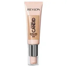 Fond de ten lichid Revlon, Candid, Antipoluare, Nuanta 220, Bej nisip, 22 ml