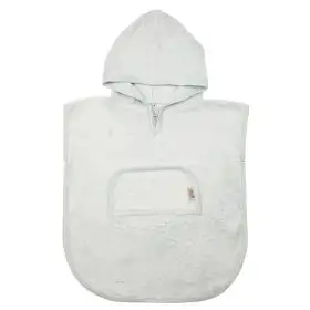 Poncho Copii din Bambus cu Anchior si Capsa Riviera Blue