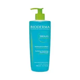 Bioderma, Sebium, Gel Purifiant, Demachiant, Pentru Fata, 500 ml