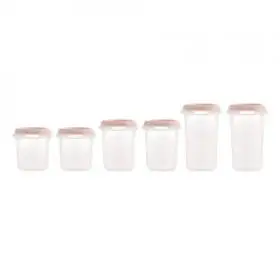 Set 6 recipiente gradate Miniland Candy