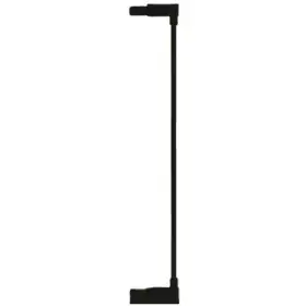 Extensie poarta de siguranta Noma, metal negru, 7 cm N93699
