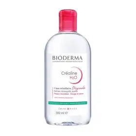 Bioderma, Crealine H2O Original, demachiant, apa micelara, pentru piele sensibila, 500 ml