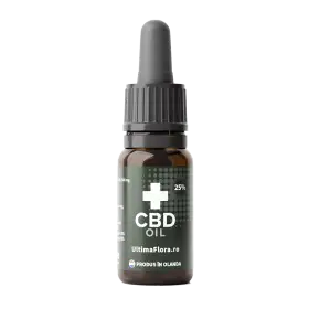 Ultima Flora Ulei CBD 10ml - 25% (2500mg)
