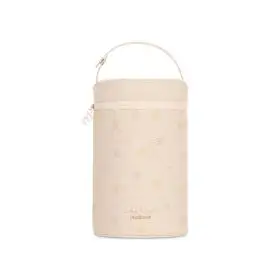 Geanta izoterma dubla Miniland Thermibag Vanilla pentru 2 x 500 ml