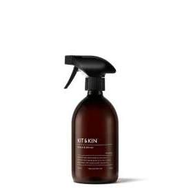 Solutie eco pentru curatat geamuri si oglinzi, Citrice, 500 ml, Kit & Kin