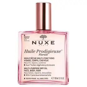 Ulei multifunctional pentru fata, par si corp Nuxe Huile Prodigieuse Florale, 100 ml