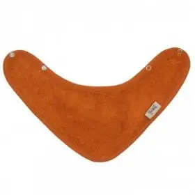 Baveta Textila Tip Bandana din Bambus Inca Rust