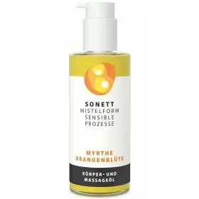 Ulei pentru corp si masaj cu mirt si flori de portocal bio 145ml Sonett