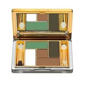 Pure Color Eyeshadow Palette, Paleta fard de pleoape, 09 Emerald Oasis, 7.6gr
