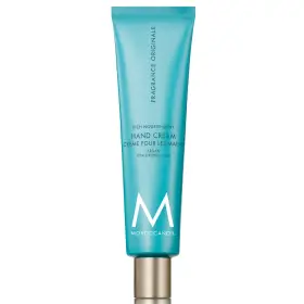 Moroccanoil, Body Fragrance Originale, Crema de Maini cu Acid Hyaluronic, Nourishing, Amberr and Sweet Floral, 100 ml