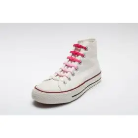 Sireturi Elastice Mix Roz 14 buc