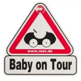 Semn de masina Baby on Tour REER 80210