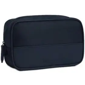 Burberry, Textile Makeup Bag, Dark Blue