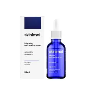 Skinimal Ser intensiv anti-imbatranire retinol 2% squalan 30 ml