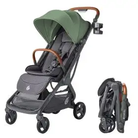 Metro 3 Carucior Ergobaby Deluxe Willow Green 