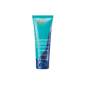 Moroccanoil, Sampon pentru Par Vopsit, Color Care Blonde Perfecting Purple, Paraben-Free, Neutralizes Brassiness, 70 ml