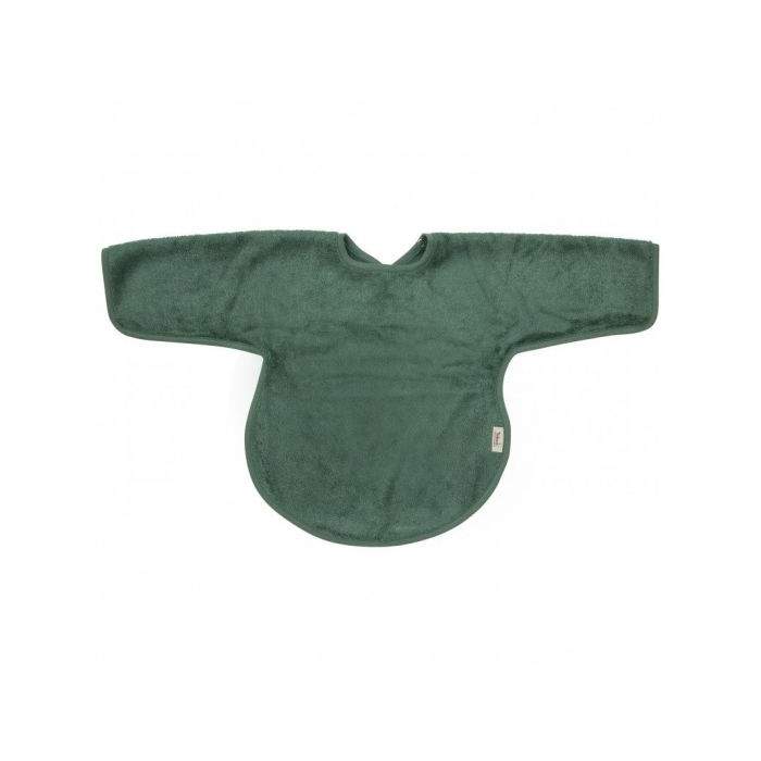 Baveta Textila cu Maneci din Bambus Aspen Green Timboo