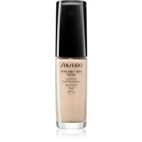Fond de ten fluid luminizant Shiseido Synchro Skin Glow, No. 1 Neutral, Tester